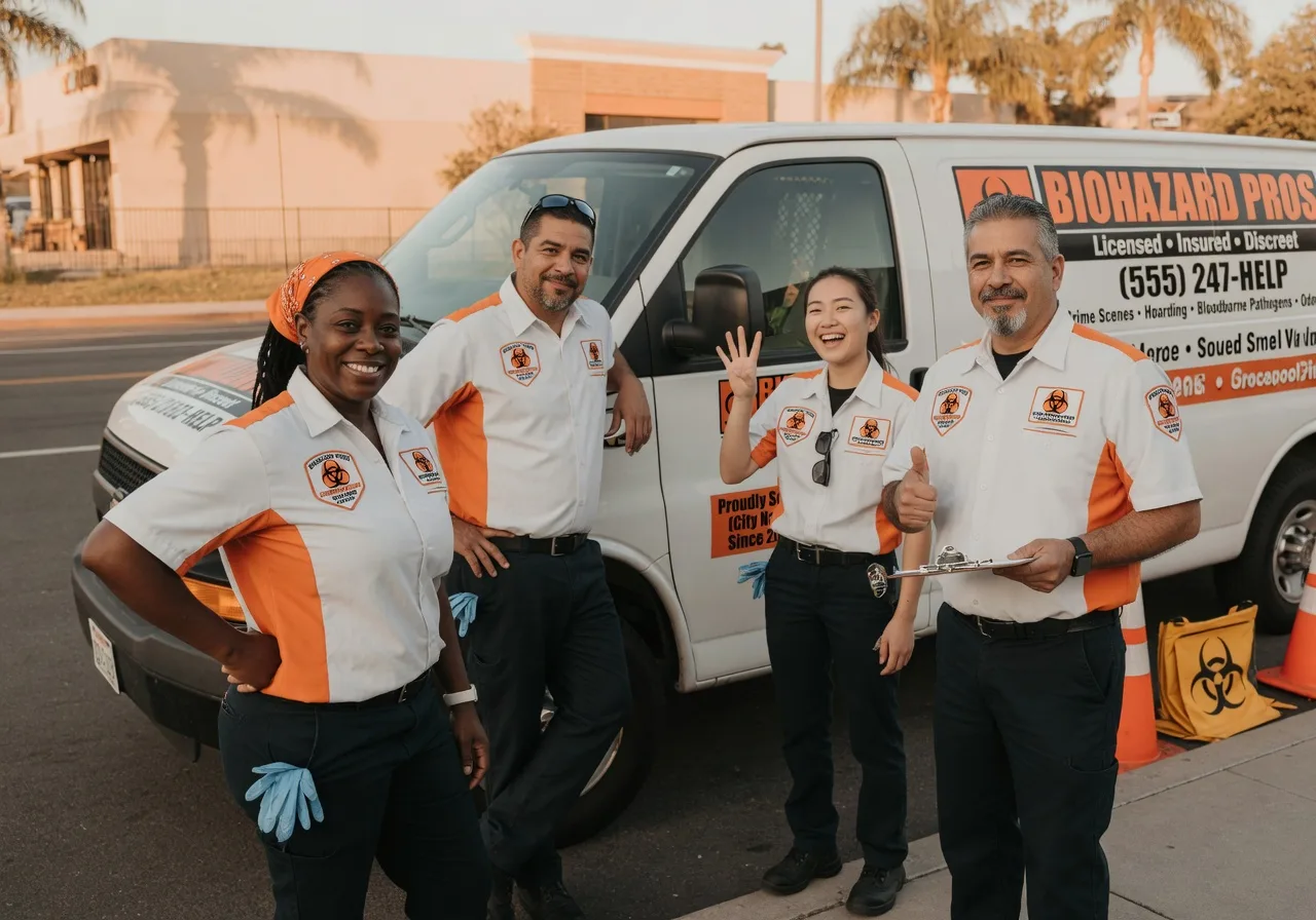 Biohazard Cleanup company in Jackpot, NV